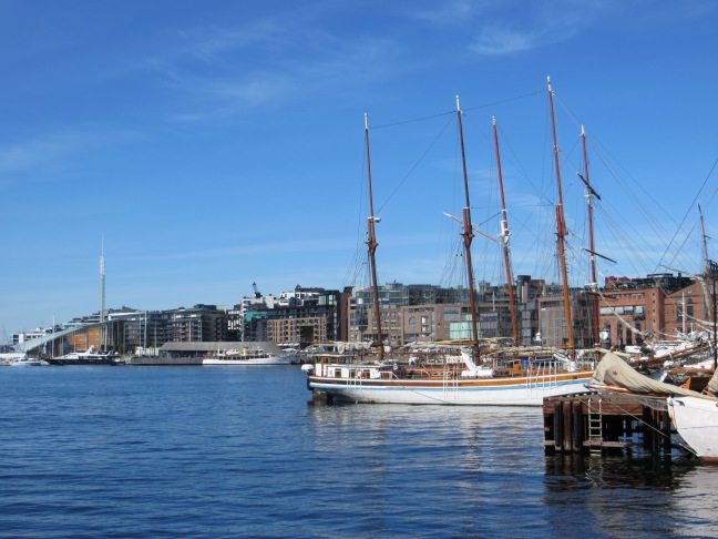 Major Harbor in Oslo