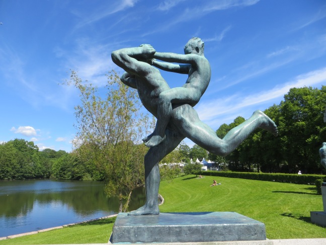 Sculpture in The Vigeland Sculpture Park 