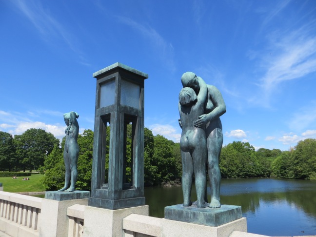 Sculptures in The Vigeland Park