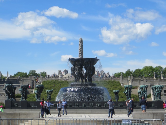 The Cycle of Life depicted in The Vigeland Park.