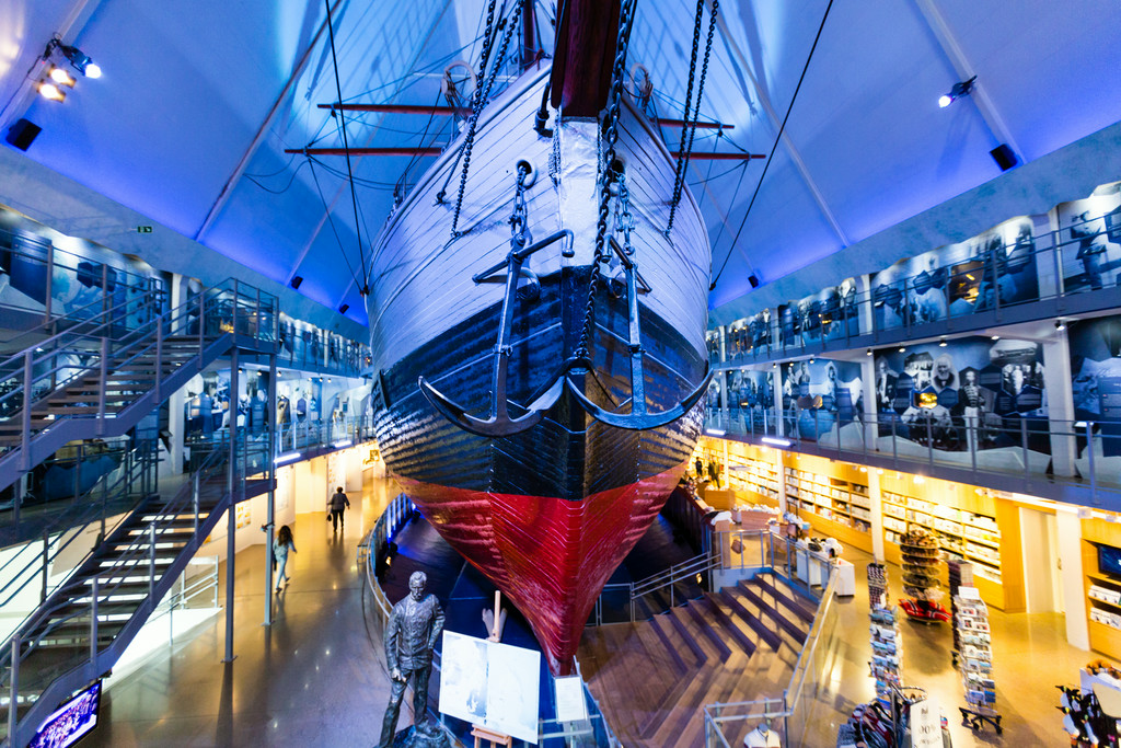 Image result for Polar Ship Fram Museum.